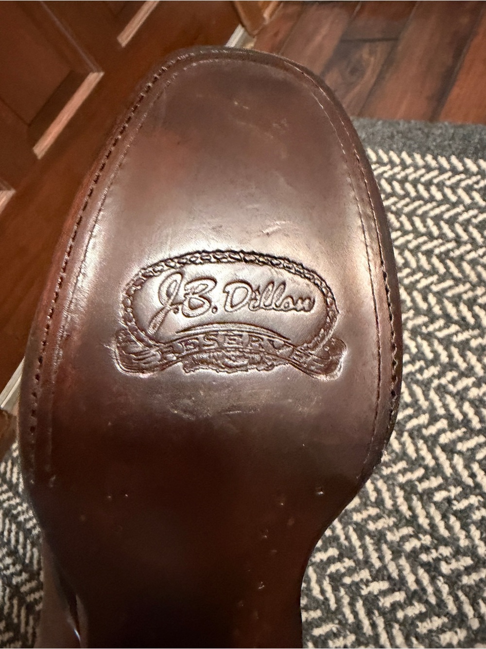 J.B. Dillon Reserve Western Boots
Women’s 7.5 C (wide) - Picture 5 of 8